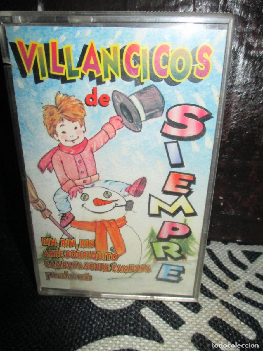 Cassette antiche: 427- Cinta Casete &rdquo;Villancicos de Siempre&rdquo; - Muy Buen Estado