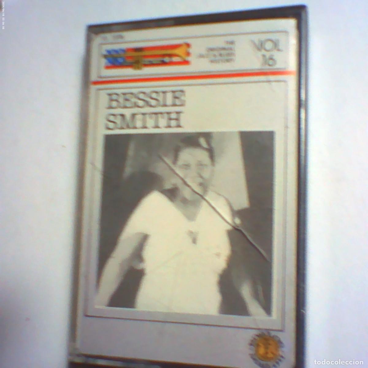 Casetes antiguos: cinta casete bessie smith. dobl&oacute;n 1985 spain. nunca en tc (seminueva, leer)