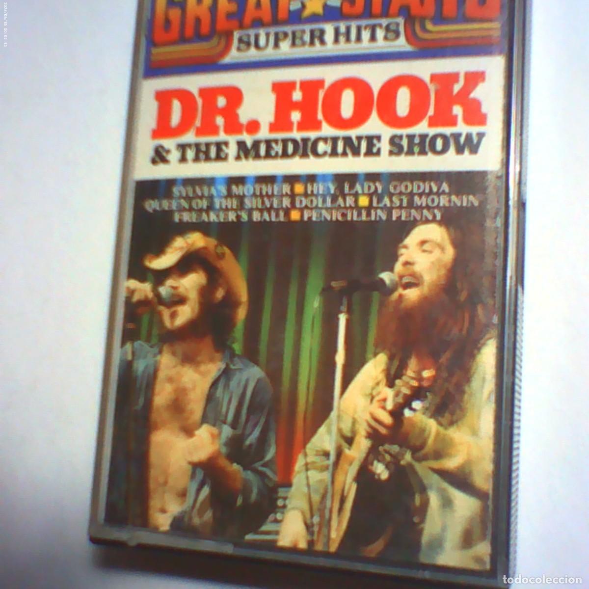 Casetes antiguos: cinta casete dr hook & the medicine show. athena denmark. nunca en tc (seminueva)