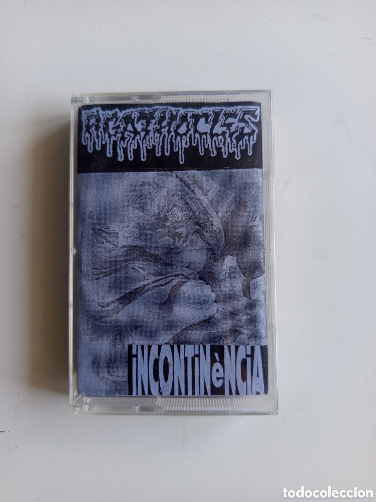 Casetes antiguos: Agathocles / Incontin&egrave;ncia &ndash; Split Live Tape 1995 &middot; Ironia Records &middot; Original