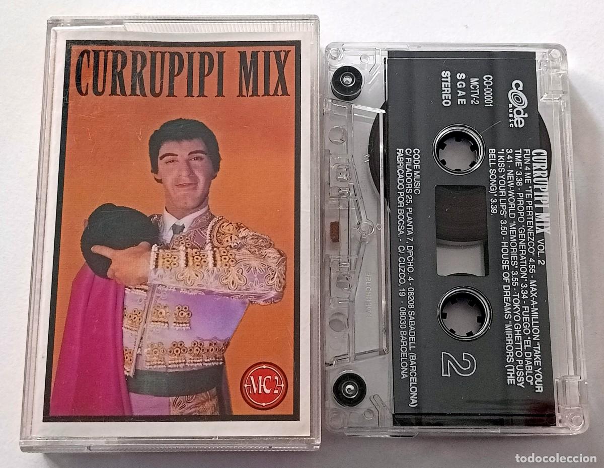Casetes antiguos: CASSETTE VARIOS - CURRUPIPI MIX MC2 - JESUL&Iacute;N DE UBRIQUE