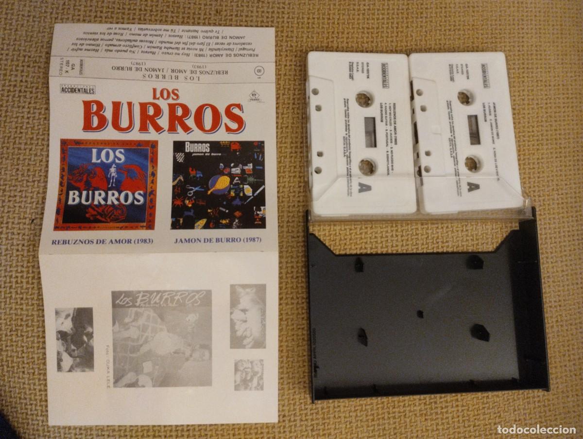 Casetes antiguos: Cintas de casete Los Burros - Foto 2