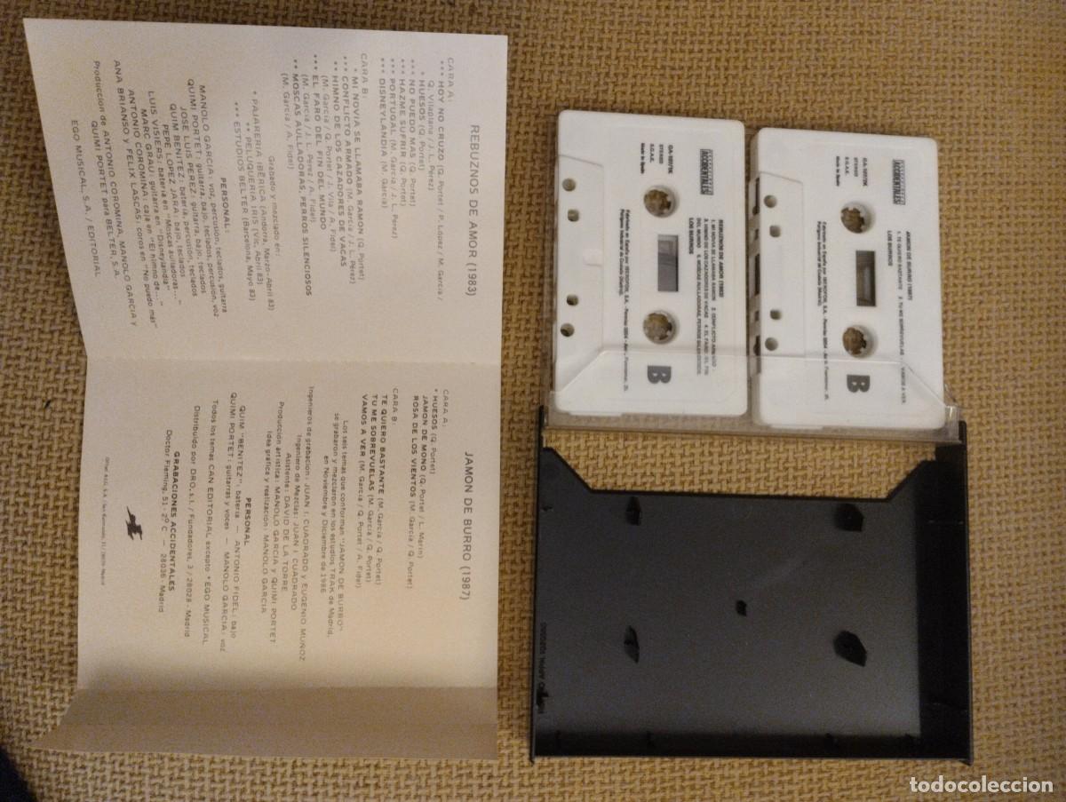 Casetes antiguos: Cintas de casete Los Burros - Foto 3