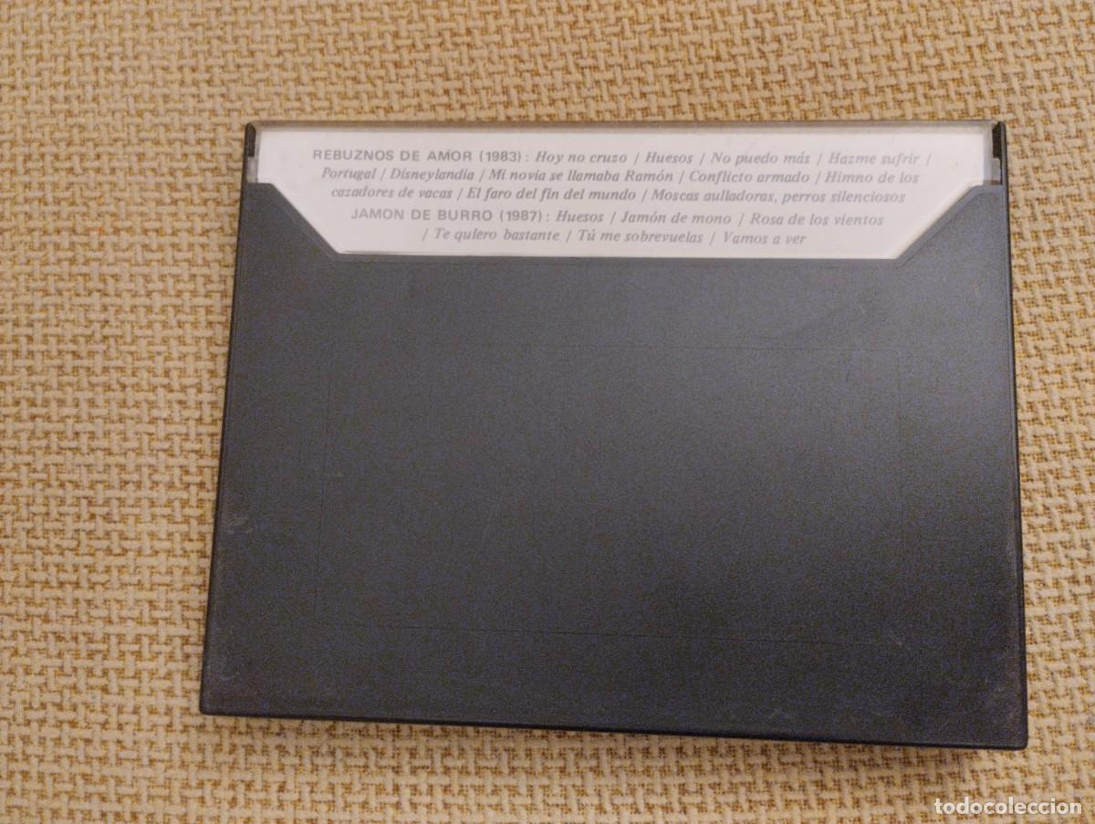 Casetes antiguos: Cintas de casete Los Burros - Foto 4