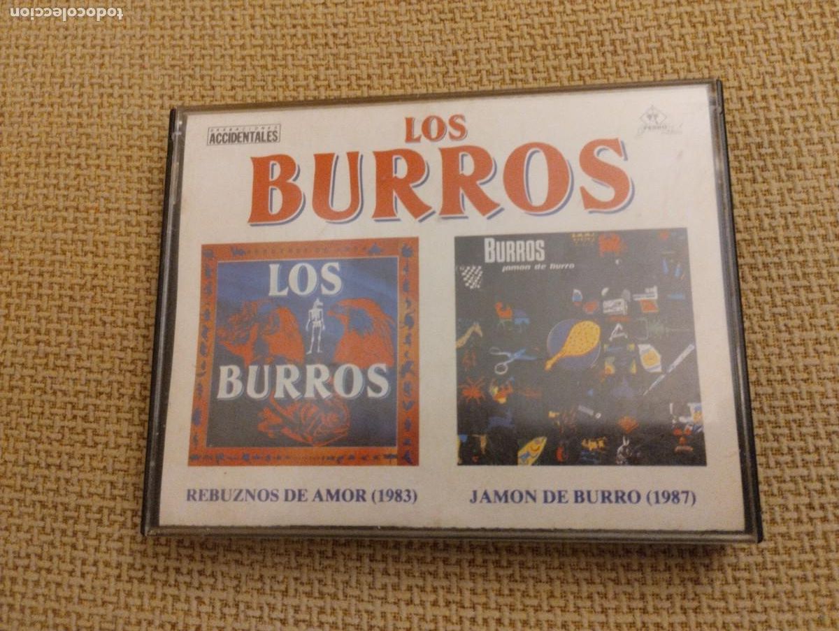 Casetes antiguos: Cintas de casete Los Burros - Foto 1