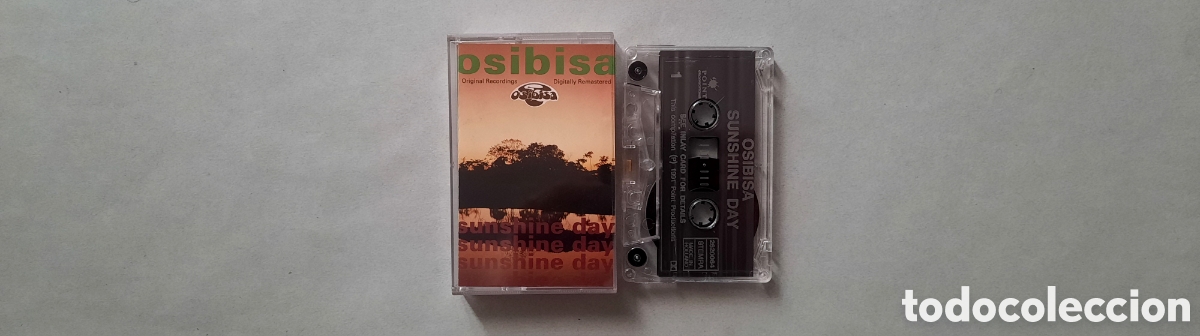 Casetes antiguos: OSIBISA//SUNSHINE DAY//1991//POINT HOLLAND