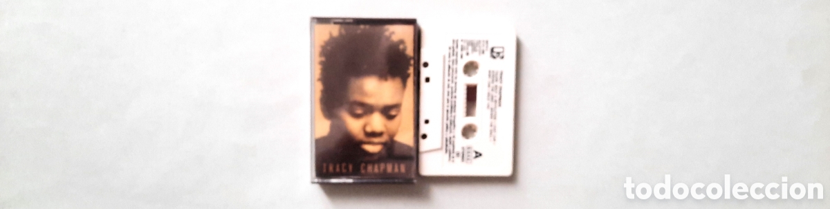 Casetes antiguos: TRACY CHAPMAN//TRACY CHAPMAN//1988//CASETE//ELECTRA