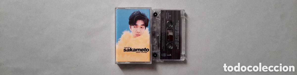 Casetes antiguos: RYUICHI SAKAMOTO//SWEET REVENGE//1994//CASETE//WHARNER MUSIC