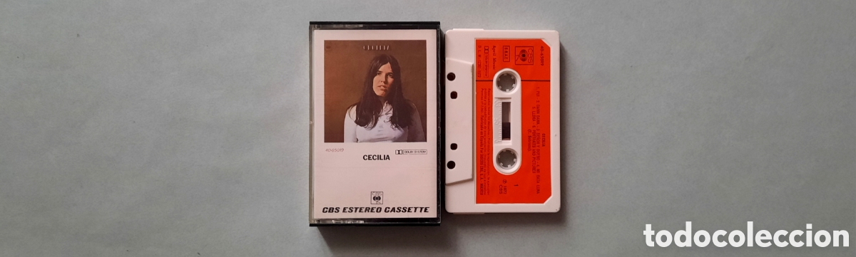 Casetes antiguos: CECILIA//CECILIA//1972//CASETE//CBS - Foto 1