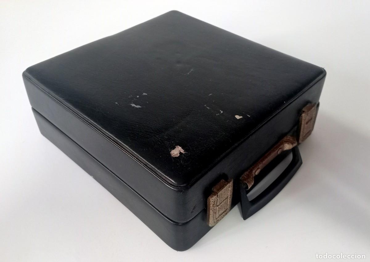 Casetes antiguos: ANTIGUO MALETIN PORTA CASSETTES - Foto 1