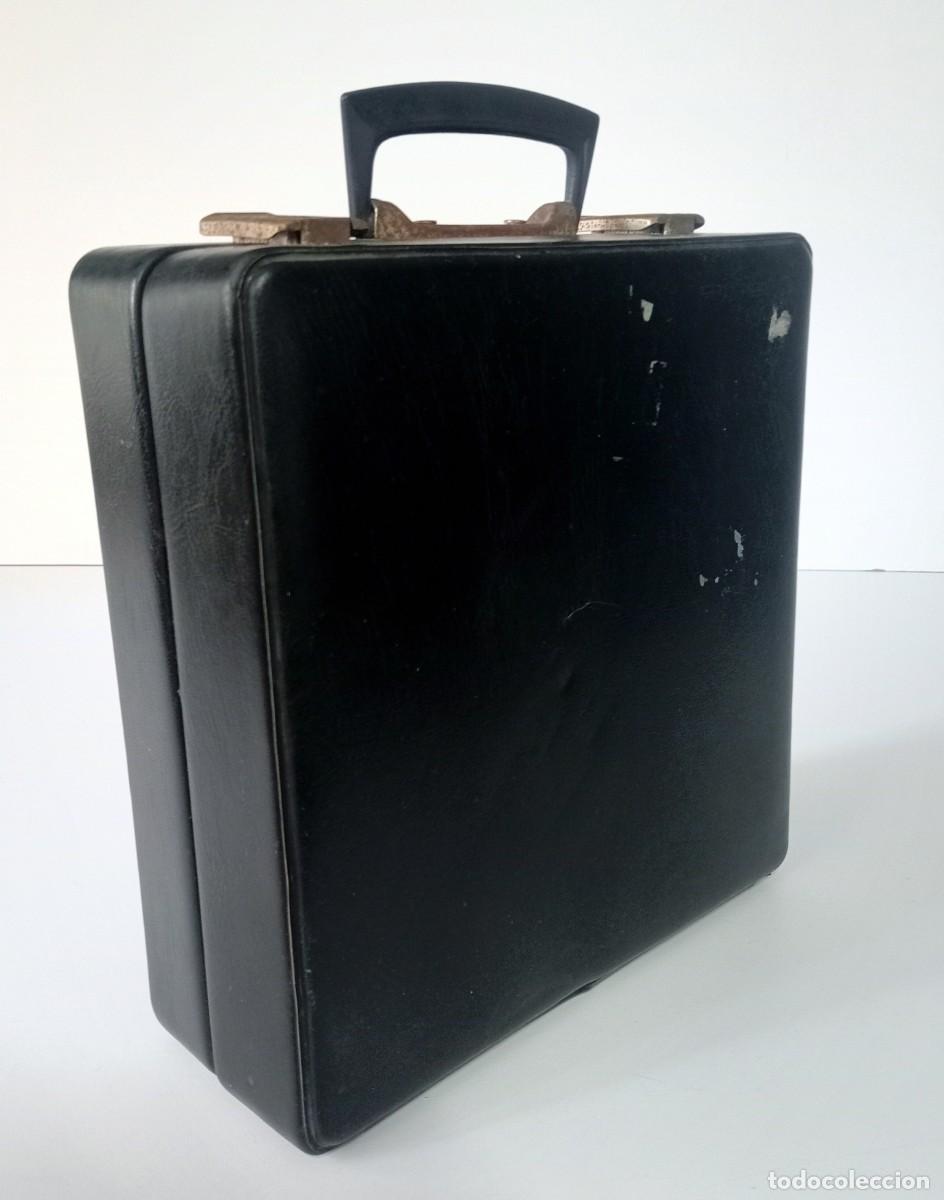 Casetes antiguos: ANTIGUO MALETIN PORTA CASSETTES - Foto 2