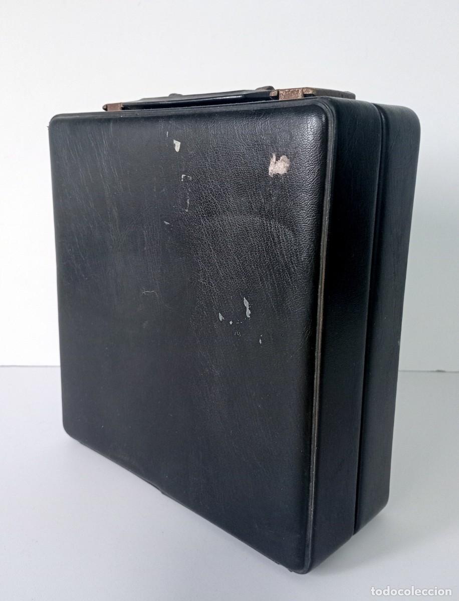 Casetes antiguos: ANTIGUO MALETIN PORTA CASSETTES - Foto 3