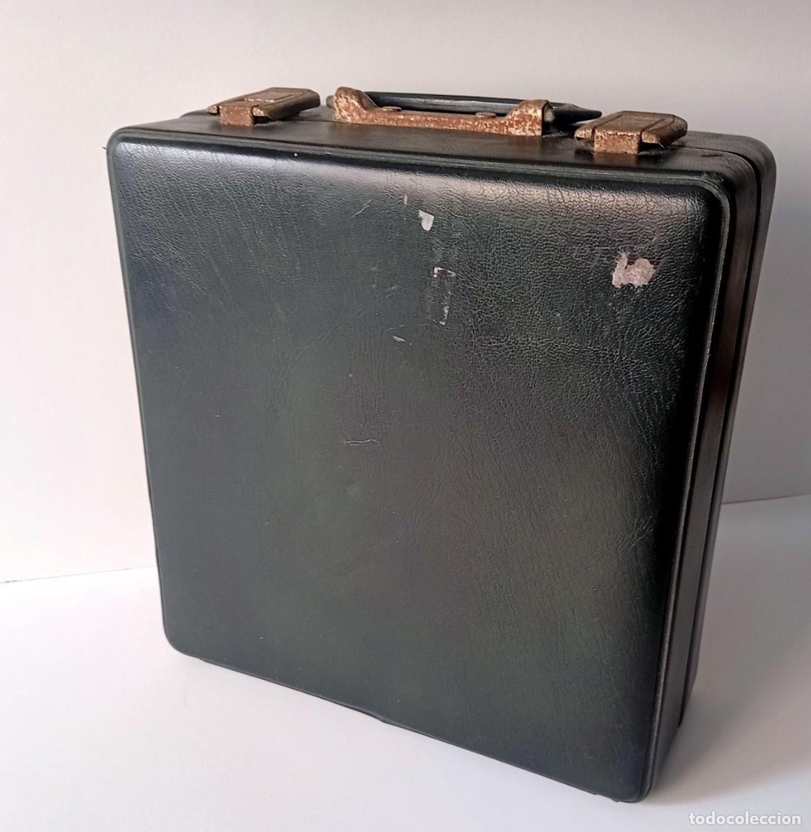 Casetes antiguos: ANTIGUO MALETIN PORTA CASSETTES - Foto 4