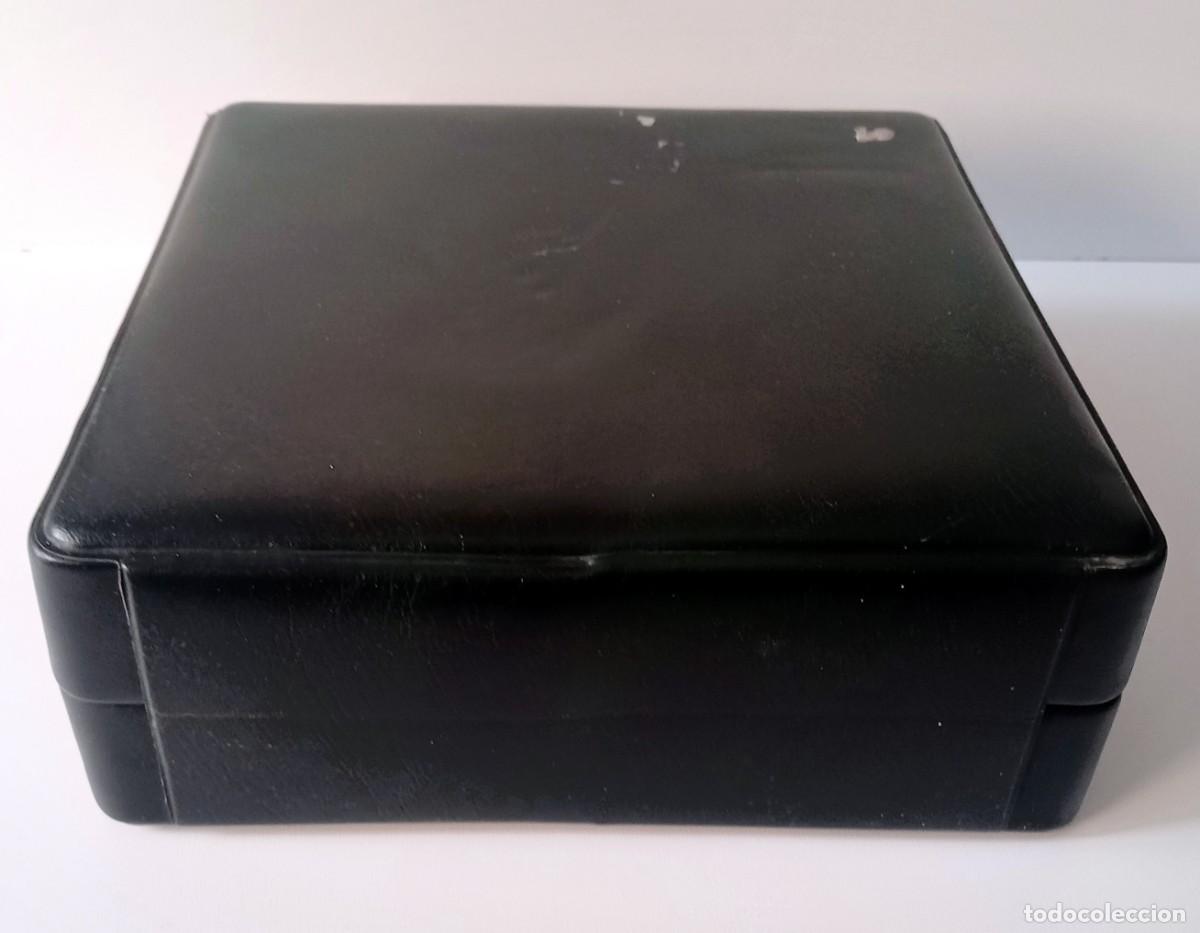 Casetes antiguos: ANTIGUO MALETIN PORTA CASSETTES - Foto 7