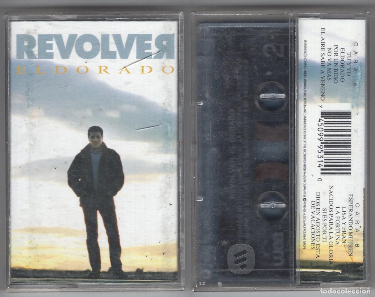 Casetes antiguos: Casete Rev&oacute;lver. El Dorado -WEA Warner, 1995-