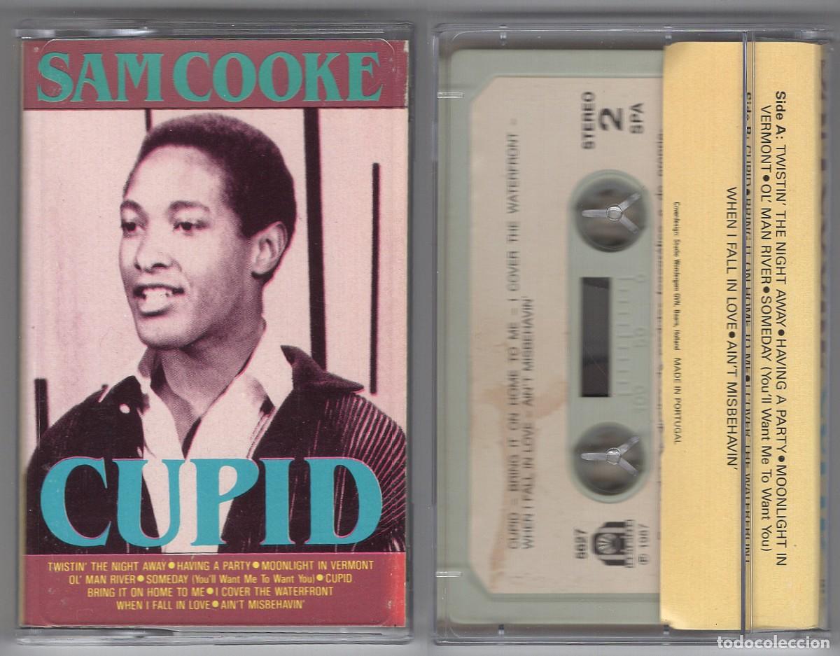 Old Cassettes: Casete Sam Cooke. Cupid -Remember, 1987-