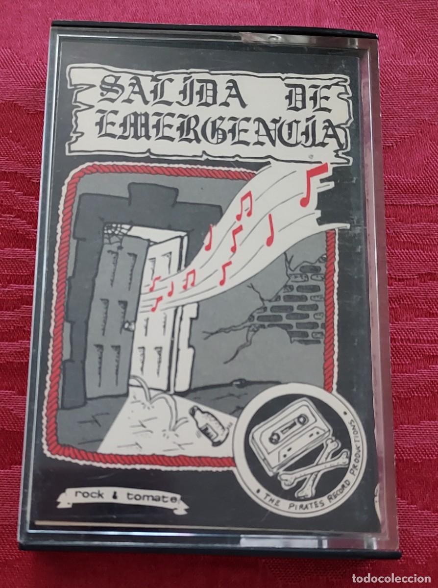 Casetes antiguos: SALIDA DE EMERGENCIA - ROCK Y TOMATE - CASETTE