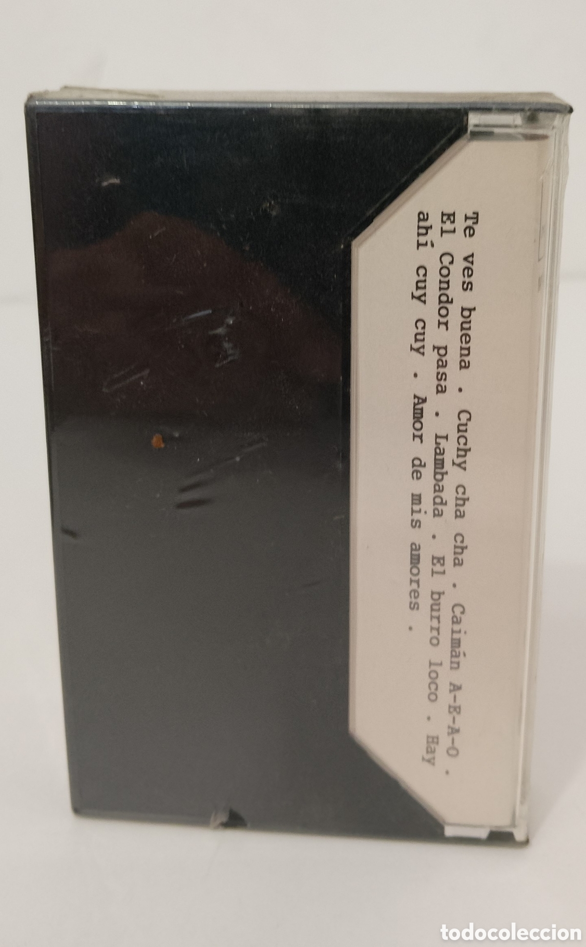 Casetes antiguos: COLOCON CON COLA - TE VES BUENA Y OTROS &Eacute;XITOS - CASSETTE PRECINTADO - Foto 3