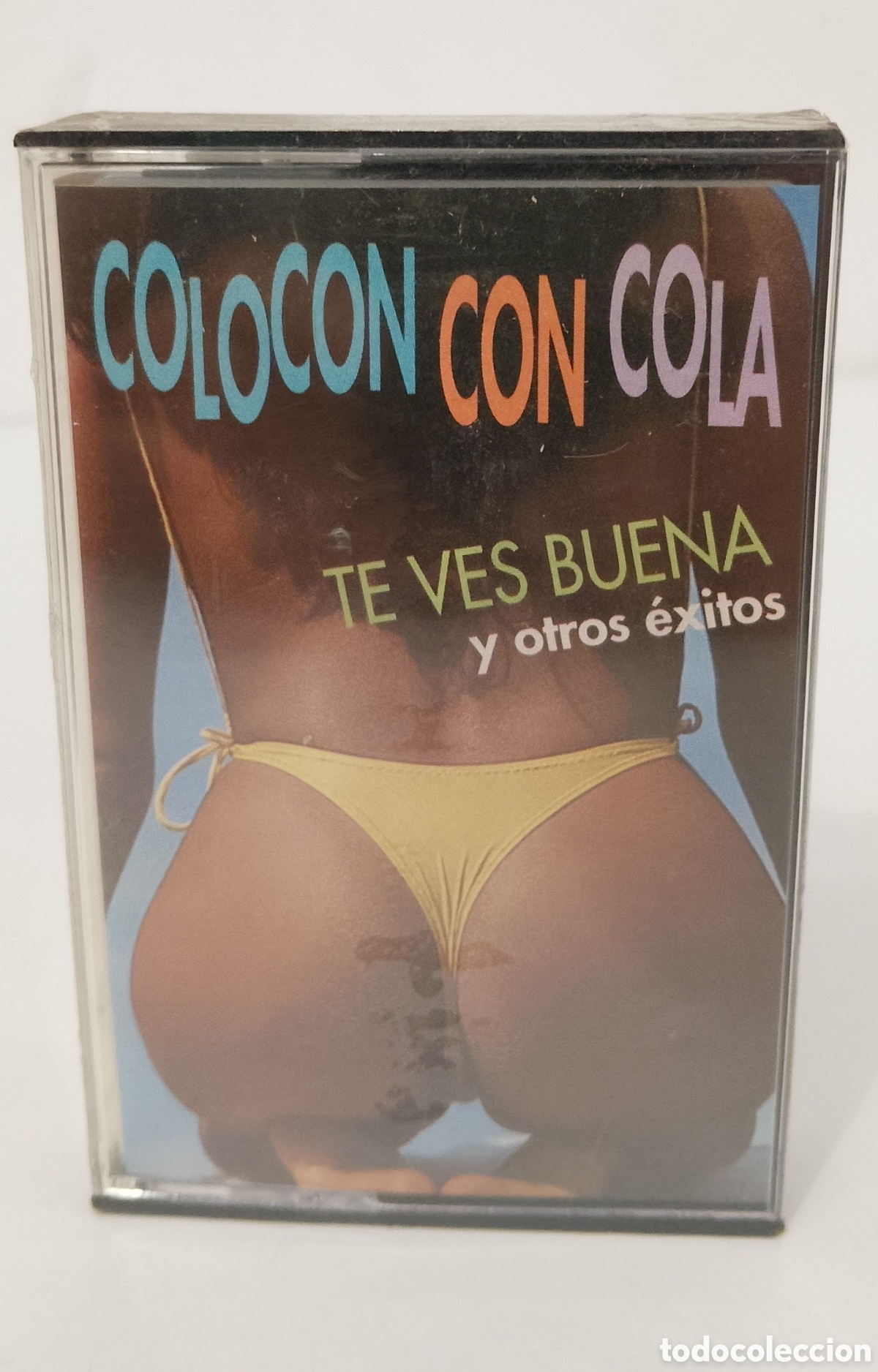 Casetes antiguos: COLOCON CON COLA - TE VES BUENA Y OTROS &Eacute;XITOS - CASSETTE PRECINTADO