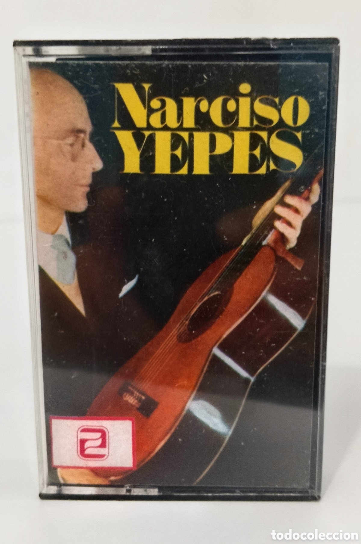 Casetes antiguos: NARCISO YEPES - LA GUITARRA DE ESPA&Ntilde;A - CASSETTE PRECINTADO