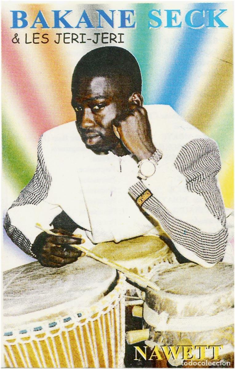 Casetes antiguos: Bakane Seck & Les Jeri-jeri - Cassette Spain 1978 - EMI-Odeon 10C 264-060.250 - EX/EX