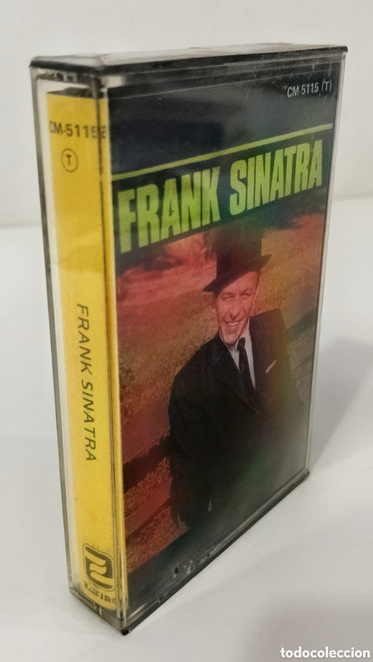 Casetes antiguos: FRANK SINATRA - EDICION ESPECIAL. CASSETTE PRECINTADO - Foto 2