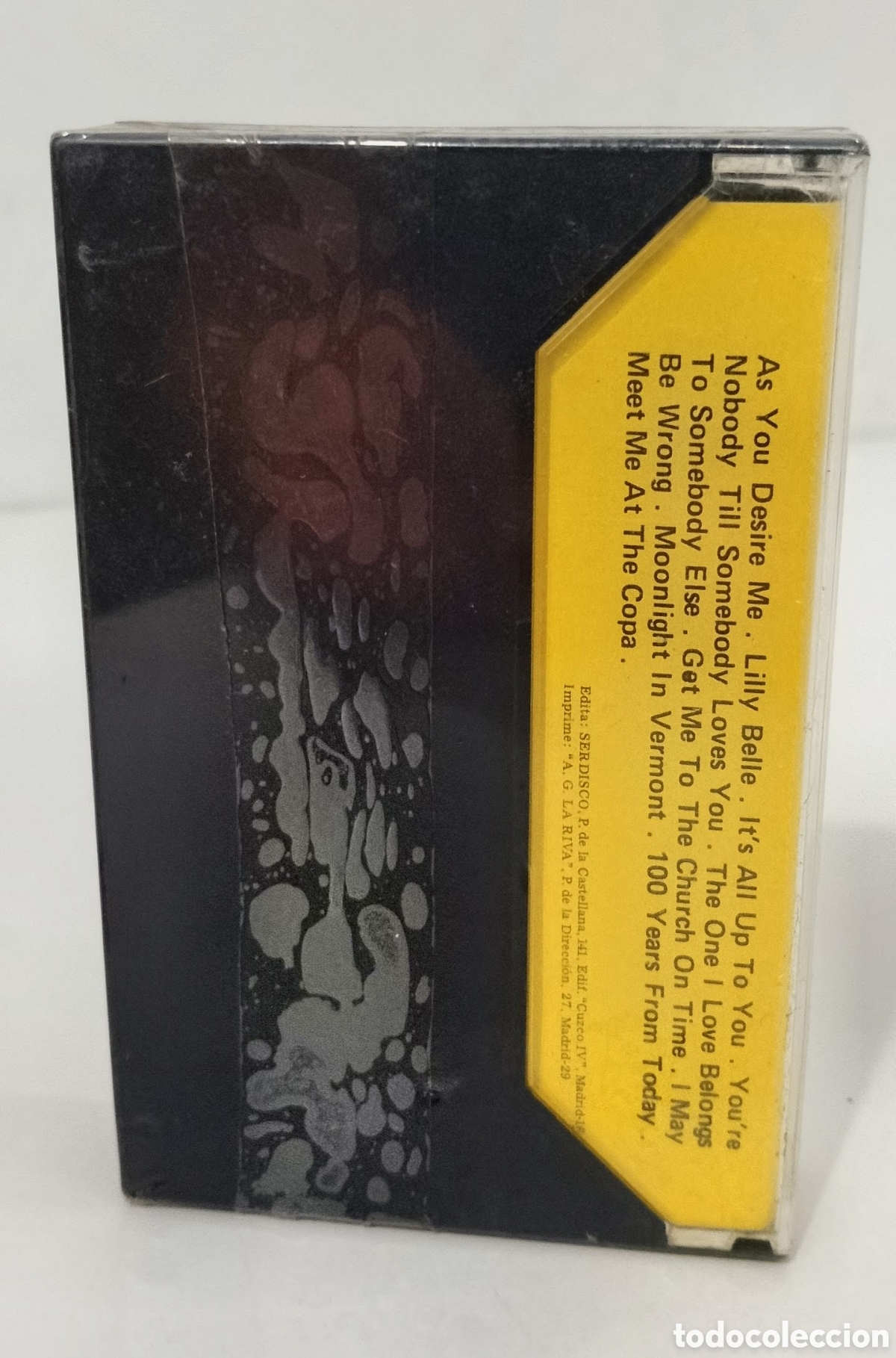 Casetes antiguos: FRANK SINATRA - EDICION ESPECIAL. CASSETTE PRECINTADO - Foto 3