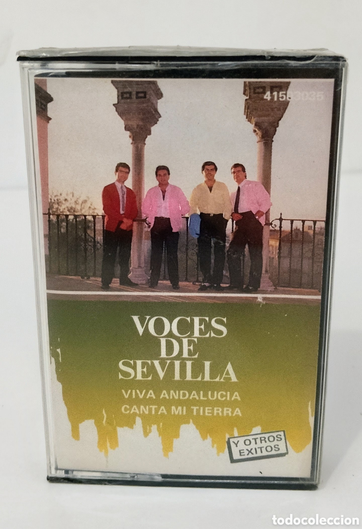 Casetes antiguos: VOCES DE SEVILLA - CASSETTE PRECINTADO