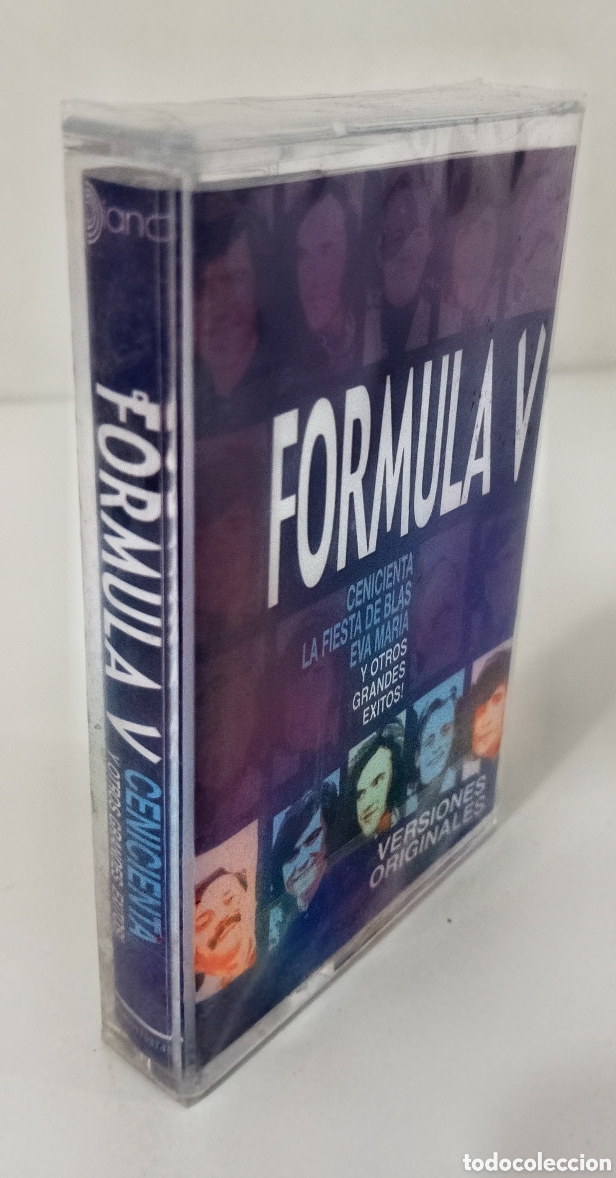 Casetes antiguos: FORMULA V - VERSIONES ORIGINALES. CASSETTE PRECINTADO - Foto 2