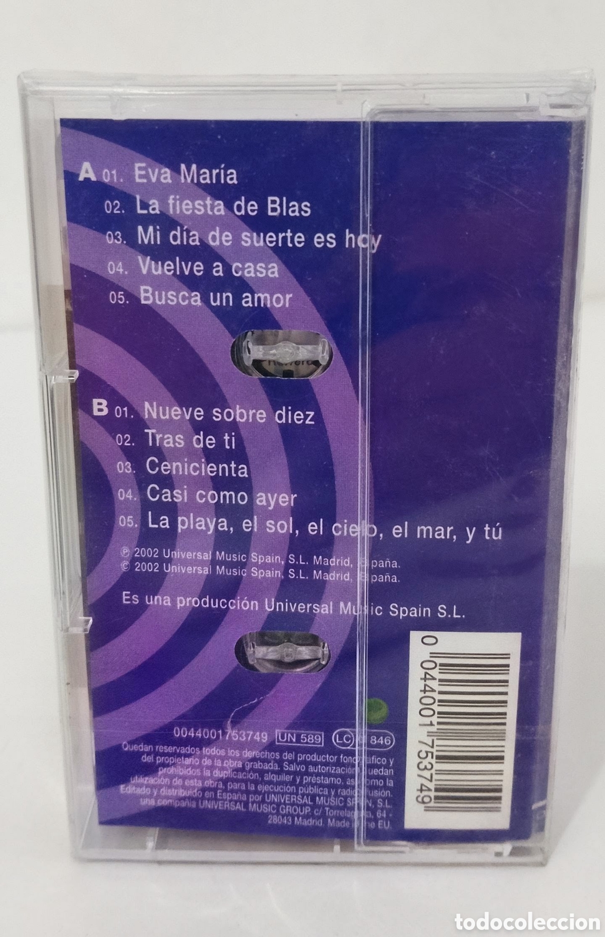 Casetes antiguos: FORMULA V - VERSIONES ORIGINALES. CASSETTE PRECINTADO - Foto 3