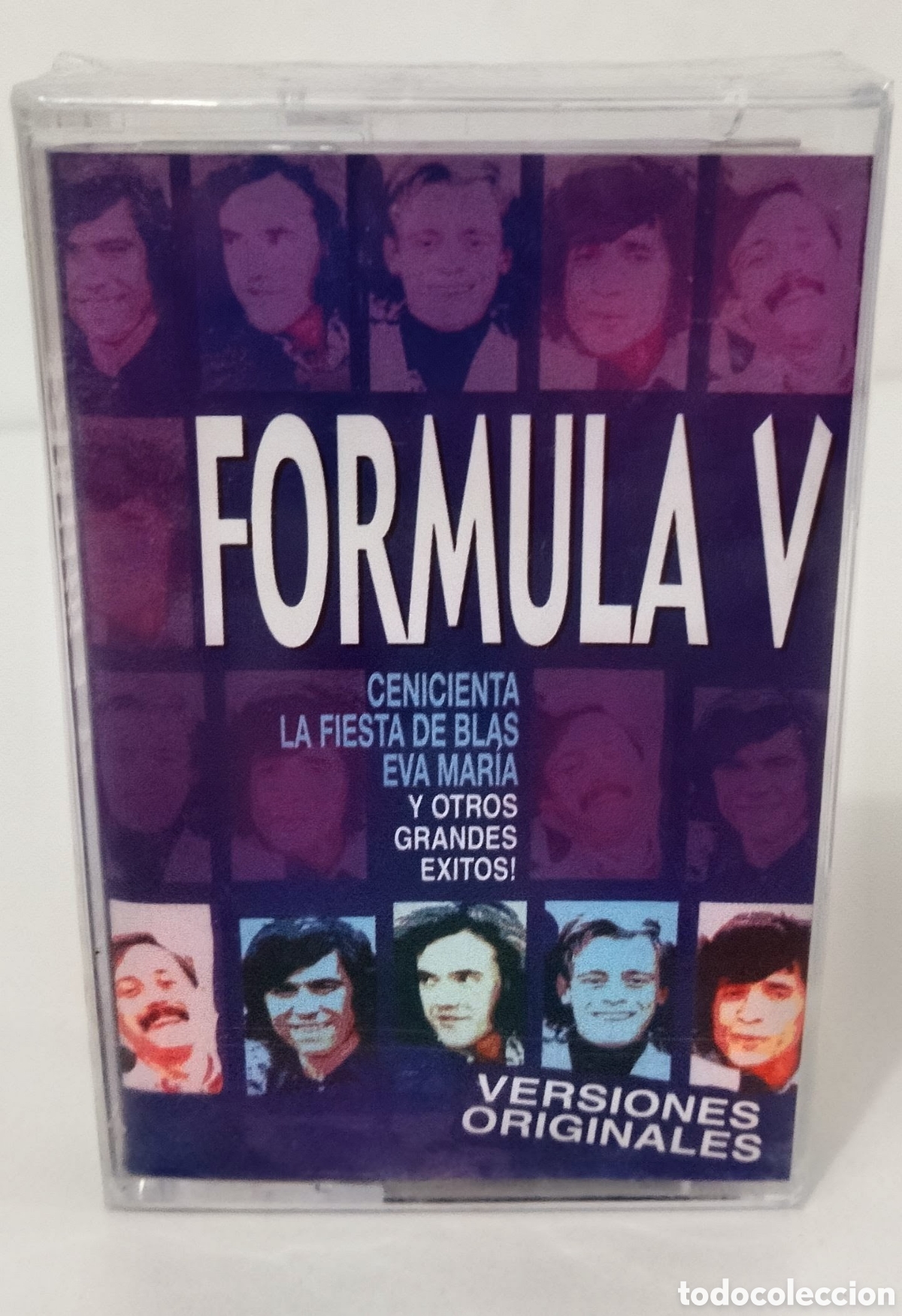 Casetes antiguos: FORMULA V - VERSIONES ORIGINALES. CASSETTE PRECINTADO