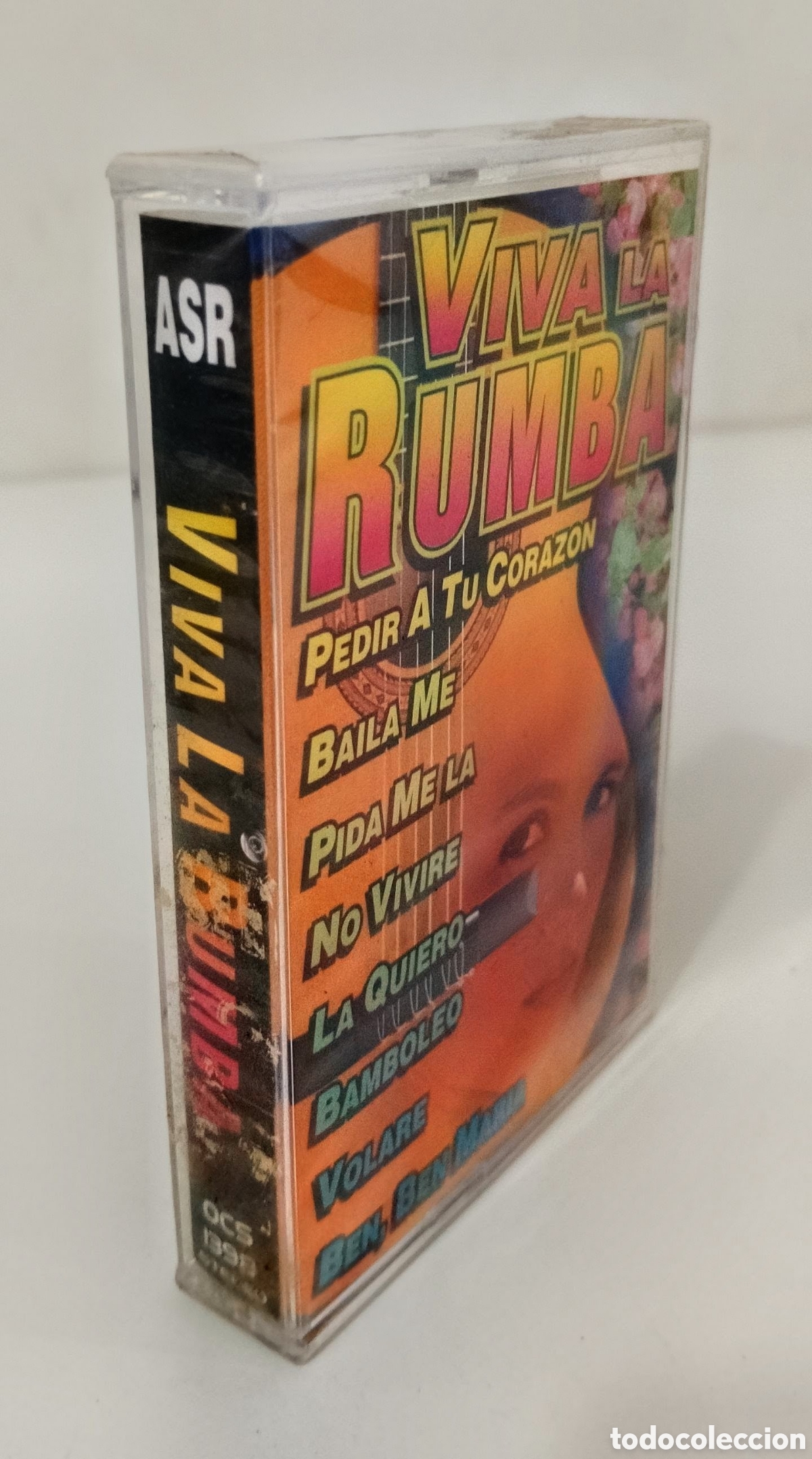 Casetes antiguos: VIVA LA RBA - CASSETTE PRECINTADO - Foto 2