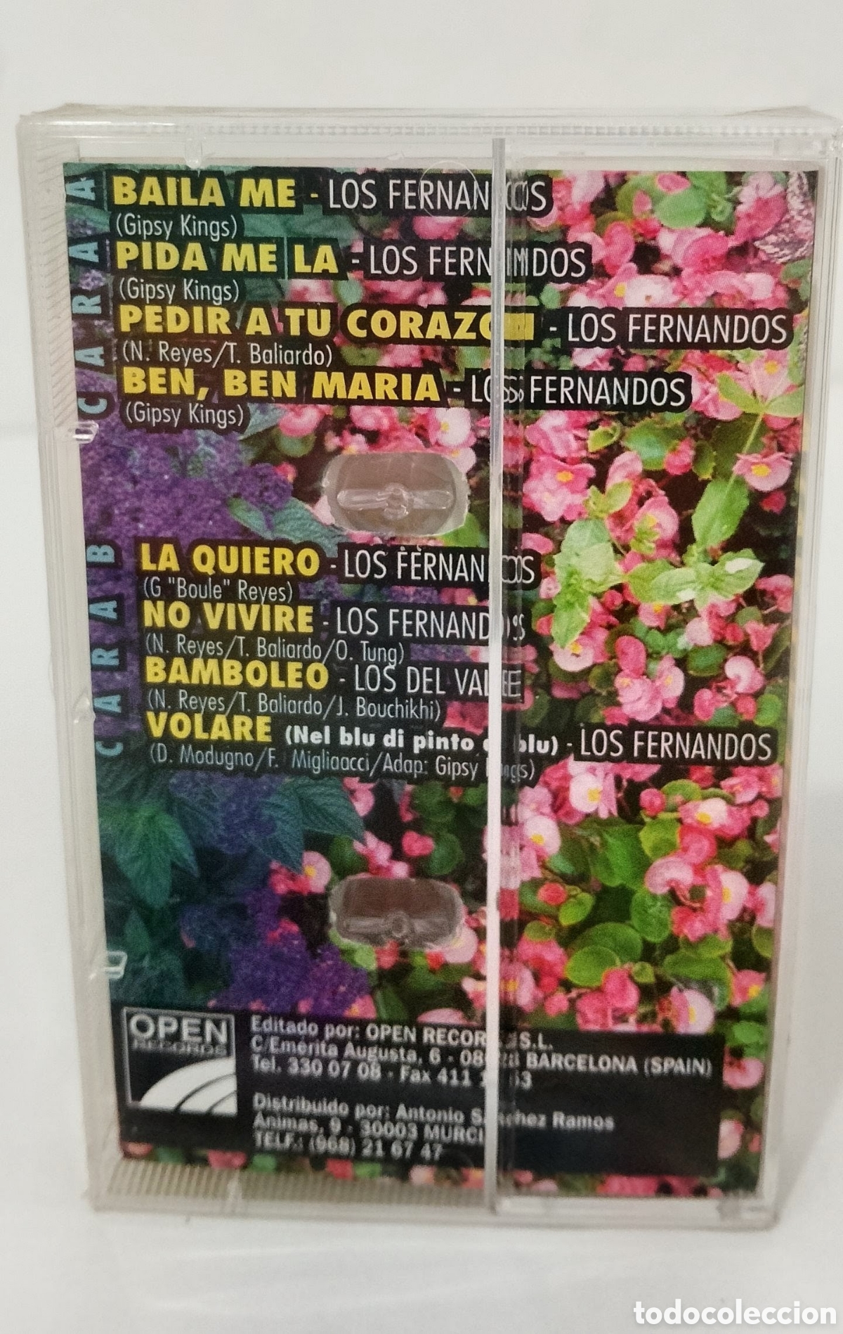 Casetes antiguos: VIVA LA RBA - CASSETTE PRECINTADO - Foto 3