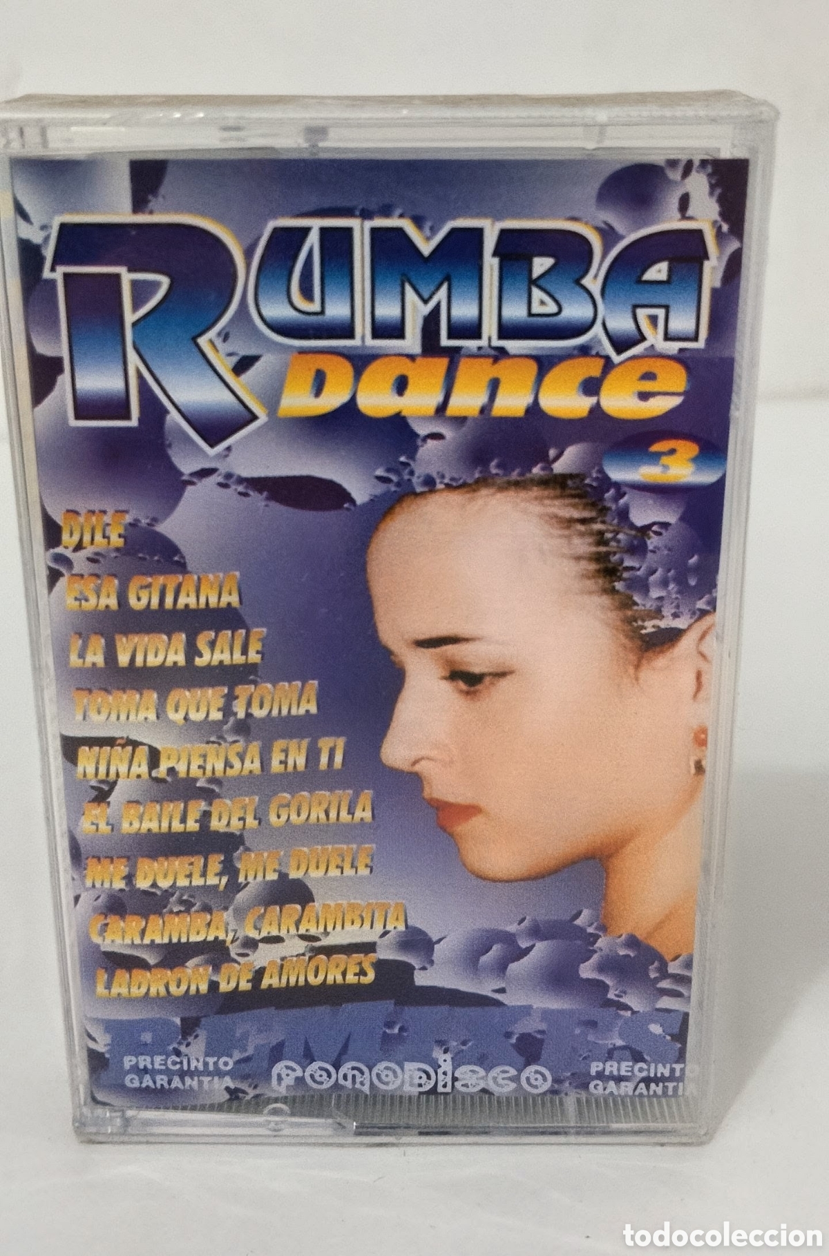 Casetes antiguos: RUMBA DANCE 3 - CASSETTE PRECINTADO