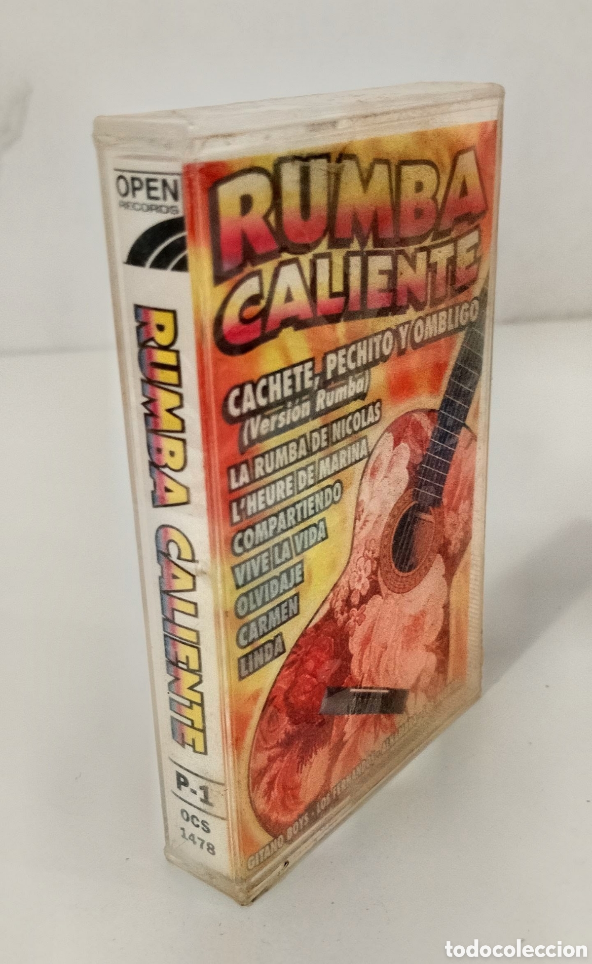 Casetes antiguos: RUMBA CALIENTE - CASSETTE PRECINTADO - Foto 2