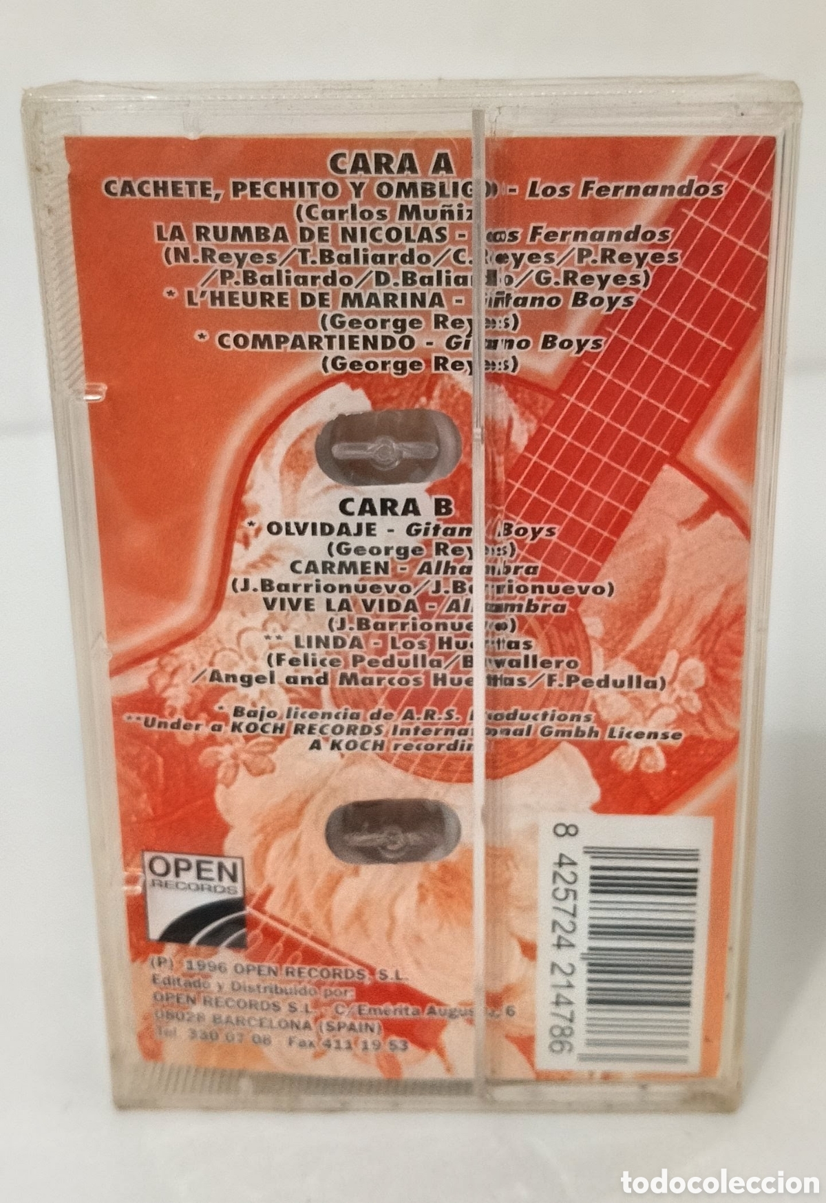 Casetes antiguos: RUMBA CALIENTE - CASSETTE PRECINTADO - Foto 3