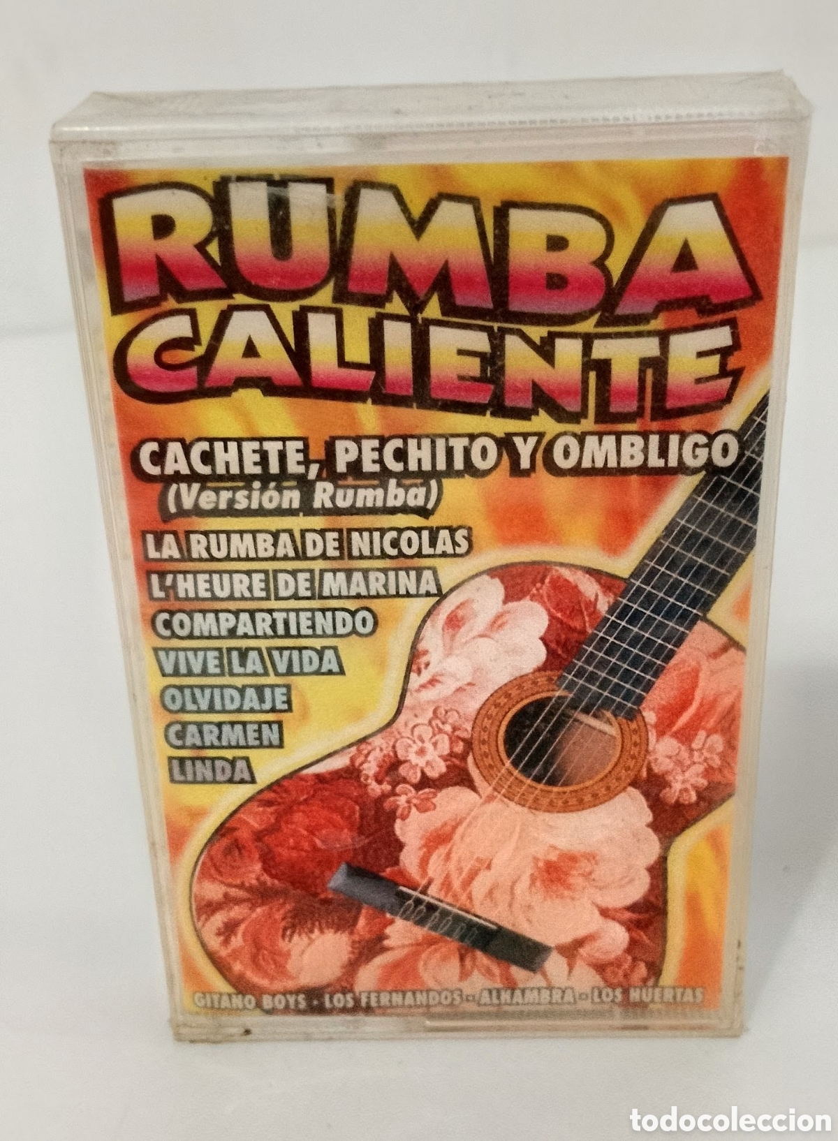 Casetes antiguos: RUMBA CALIENTE - CASSETTE PRECINTADO