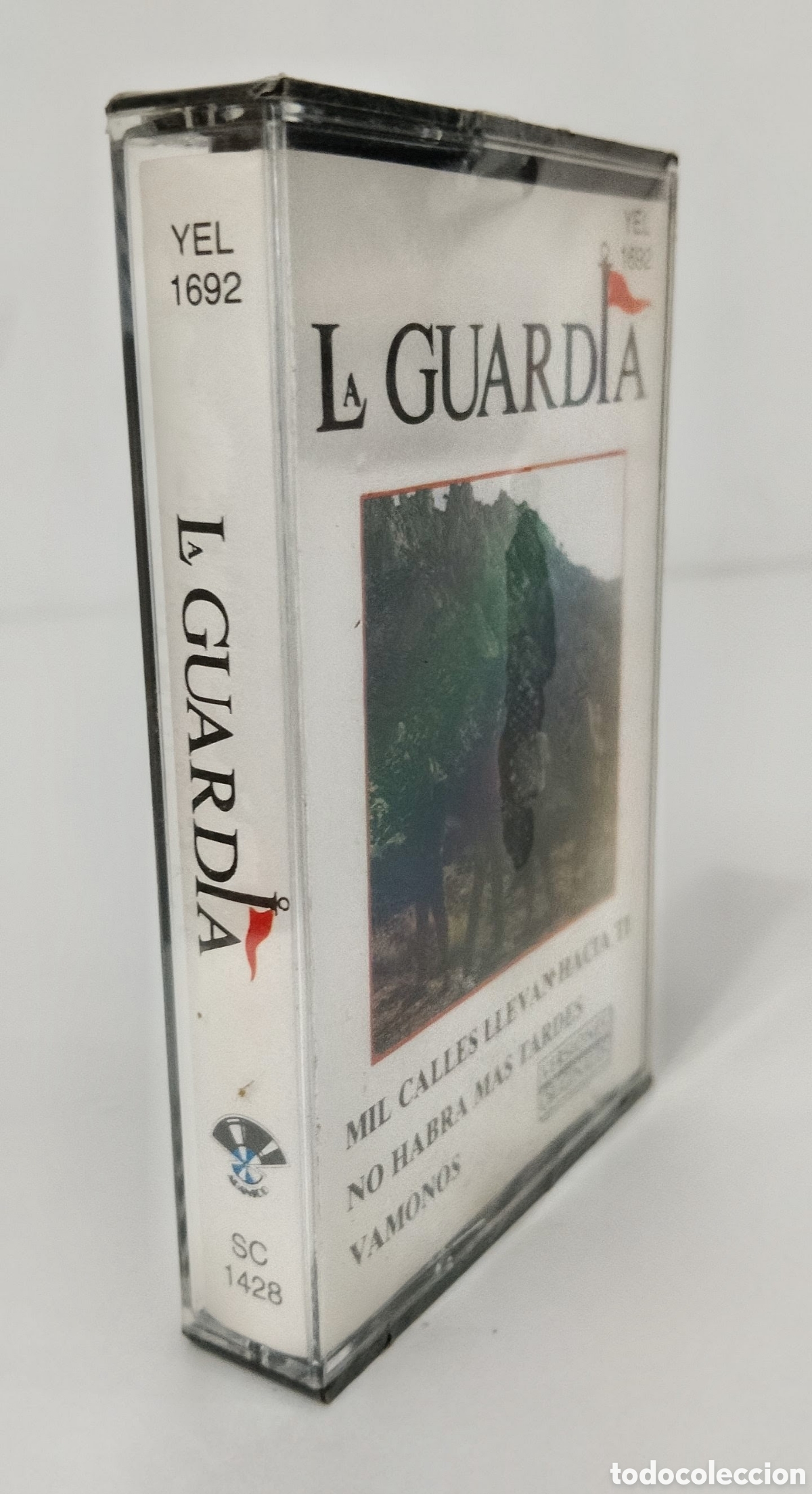 Casetes antiguos: LA GUARDIA - VERSIONES ORIGINALES. CASSETTE PRECINTADO - Foto 2