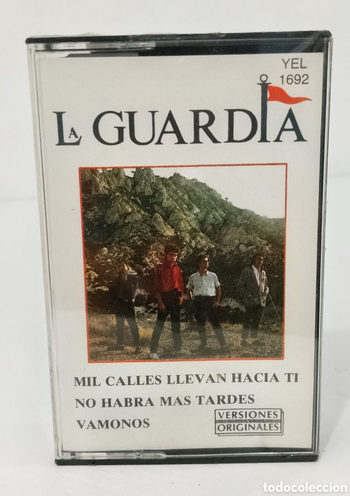 Casetes antiguos: LA GUARDIA - VERSIONES ORIGINALES. CASSETTE PRECINTADO