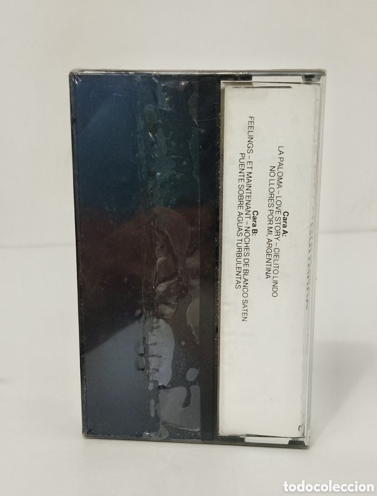 Casetes antiguos: MELOD&Iacute;AS MAGICAS - GUITARRA. CASSETTE PRECINTADO - Foto 3