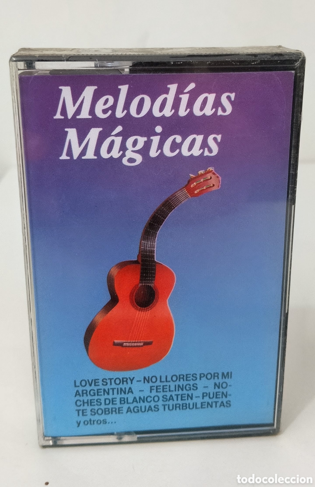 Casetes antiguos: MELOD&Iacute;AS MAGICAS - GUITARRA. CASSETTE PRECINTADO