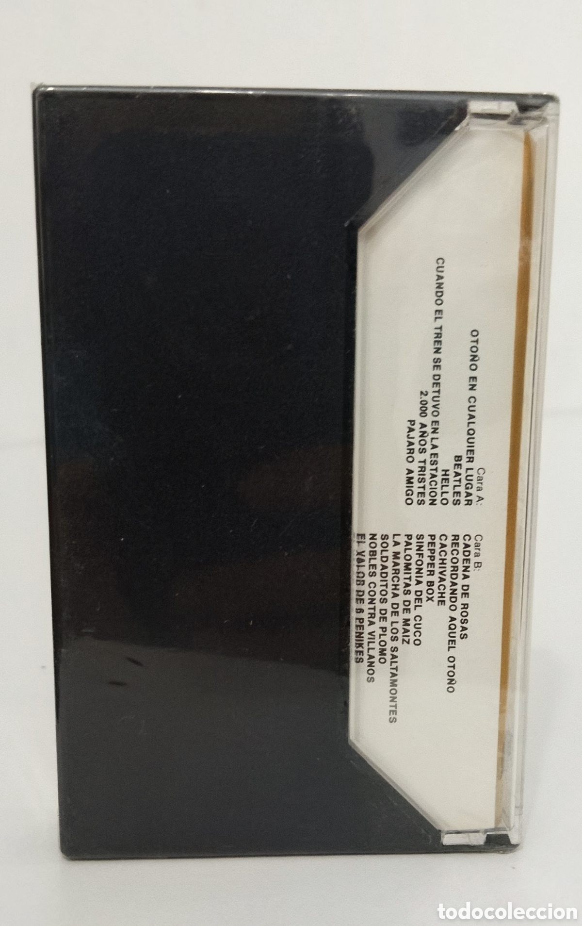 Casetes antiguos: 16 &Eacute;XITOS DE ORO - PEKENIKES & MODULOS. CASSETTE PRECINTADO - Foto 3