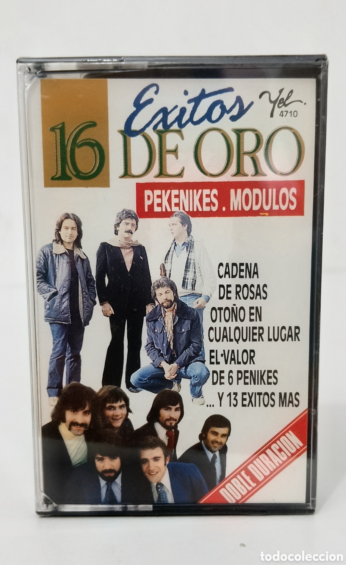 Casetes antiguos: 16 &Eacute;XITOS DE ORO - PEKENIKES & MODULOS. CASSETTE PRECINTADO