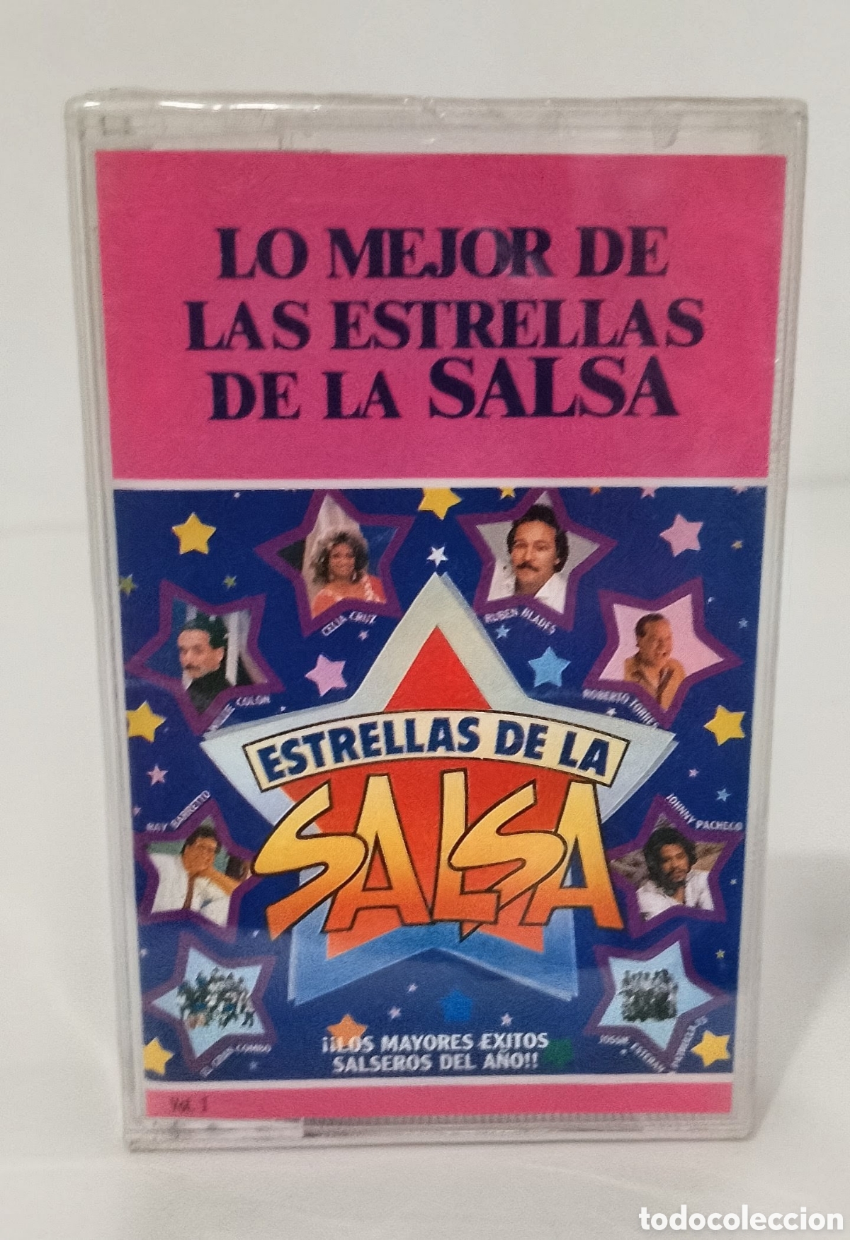 Casetes antiguos: LOEJOR DE LAS ESTRELLAS DE LA SALA - CASSETTE PRECINTADO