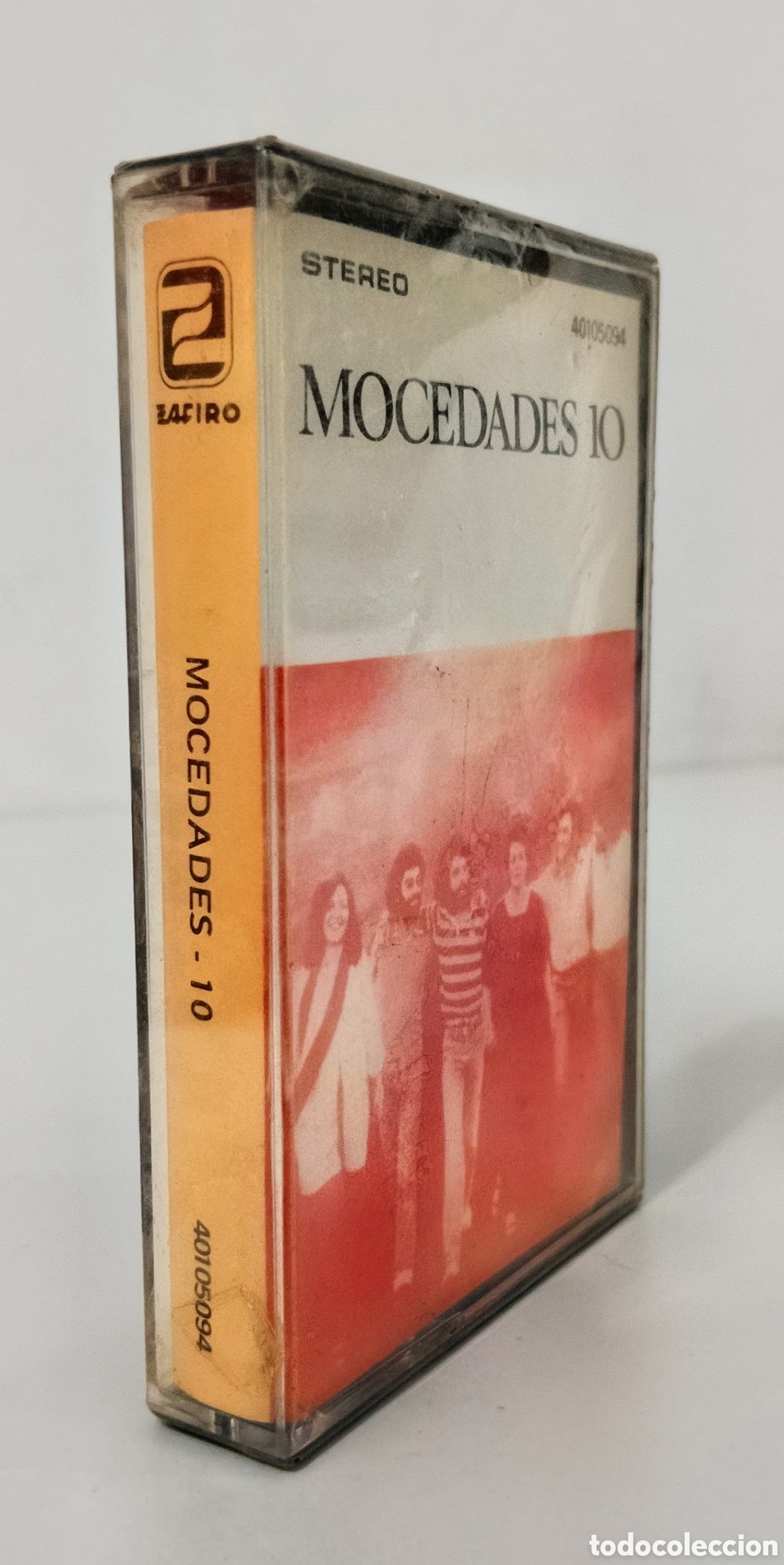Casetes antiguos: MOCEDADES 10 - CASSETTE PRECINTADO - Foto 2