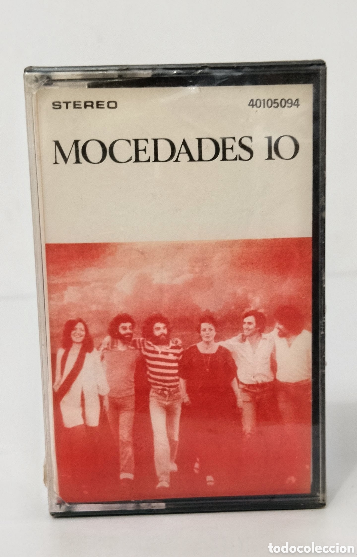 Casetes antiguos: MOCEDADES 10 - CASSETTE PRECINTADO