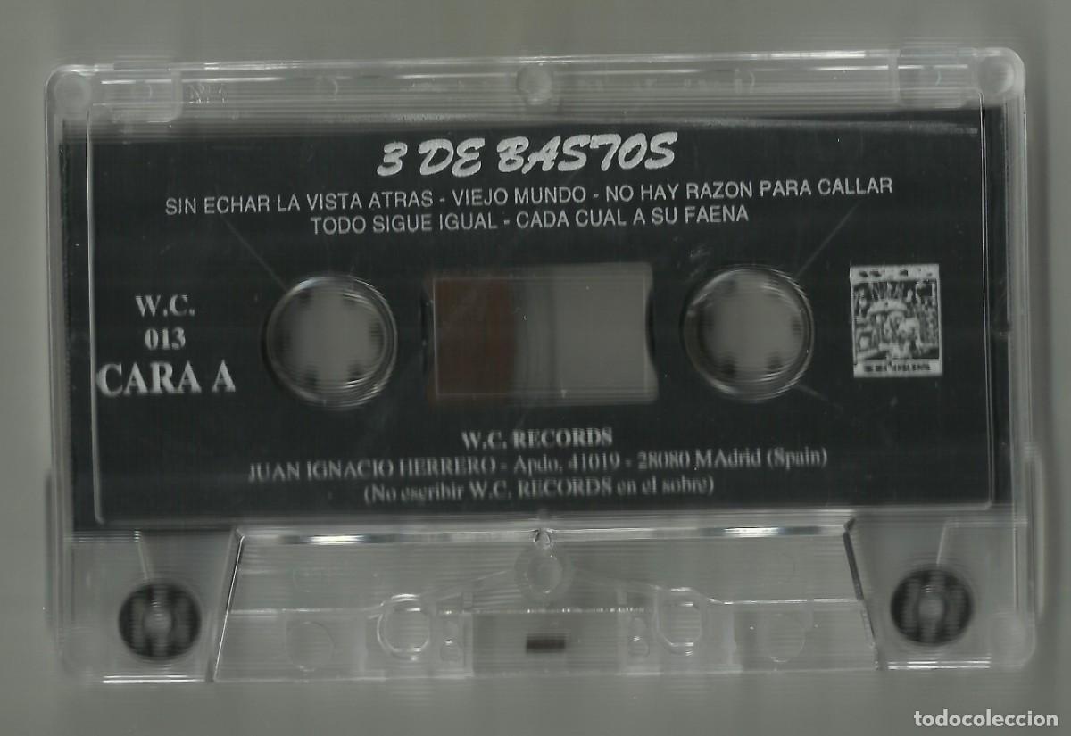 Casetes antiguos: 3 DE BASTOS 1997 .... - Foto 4