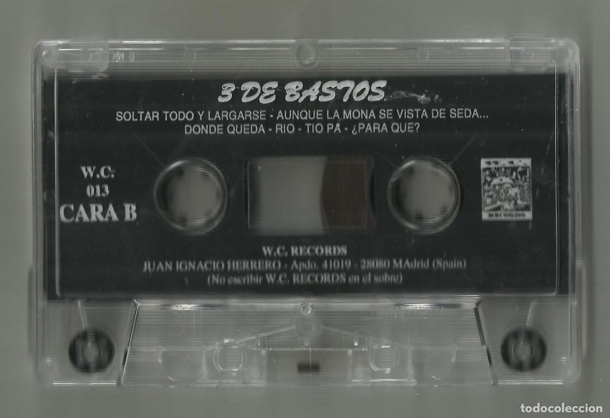 Casetes antiguos: 3 DE BASTOS 1997 .... - Foto 5