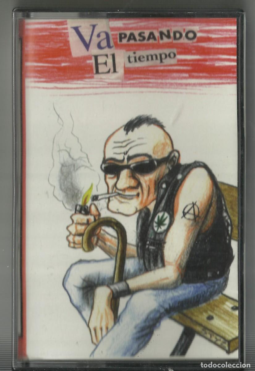 Casetes antiguos: VA PASANDO EL TIEMPO Varios Punk