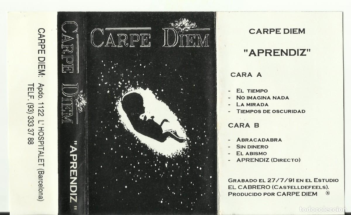 Casetes antiguos: CARPE DIEM 1991 ....... - Foto 2